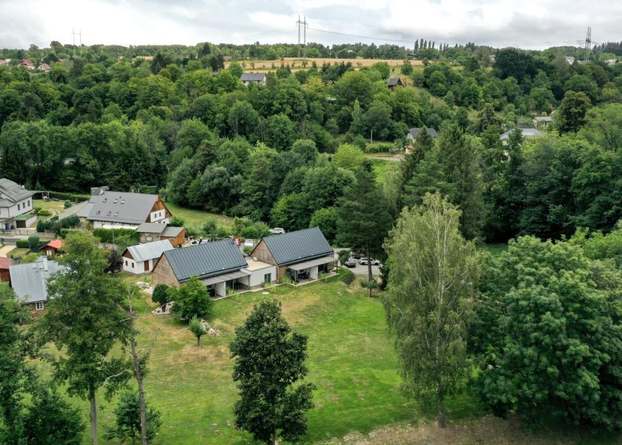 Apartmány U Jizery Turnov Exteriér fotografie